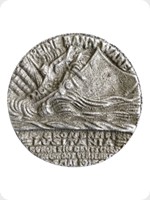 1915
Pewter/AluminiumRMS Lusitania Medal Set - 11of12
