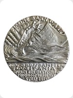 1915
Pewter/Aluminium
RMS Lusitania Medal Set - 12of12
