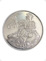 1990
Silver
150th Anniversary Of The Penny Black Medal
