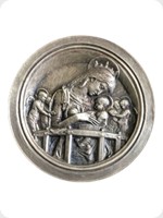 1976
Silver
Donatello�s The Chellini Madonna Medal
