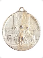 1909
Silver
Hudson Fulton Celebration Medal
