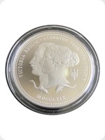 2019
Silver
200th Anniversary Of The Birth Of Queen Victoria &pound;10 Silver Proof
