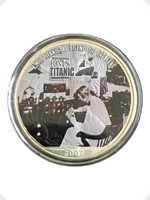 2007
Silver
US Eagle Silver Bullion Colorised RMS Titanic 'Radio Room'
