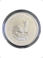 2018
Silver
Krugerrand Silver Proof
