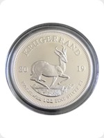 2019
Silver
Krugerrand Silver Proof
