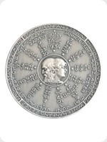 1934
Silver
Vienna Mint 1934 Calendar Medal
