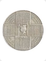 1935
Silver
Vienna Mint 1935 Calendar Medal
