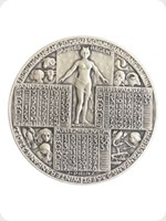 1936
Silver
Vienna Mint 1936 Calendar Medal
