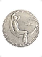 1943
Silver
Vienna Mint 1943 Calendar Medal
