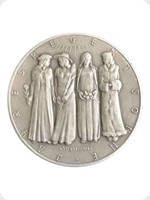 1954
Silver
Vienna Mint 1954 Calendar Medal
