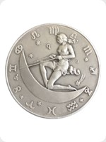 1957
Silver
Vienna Mint 1957 Calendar Medal
