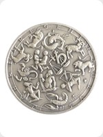 1965
Silver
Vienna Mint 1965 Calendar Medal
