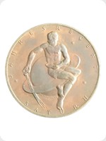 1958
Bronze
Vienna Mint 1958 Calendar Medal
