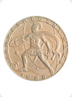 1988
Bronze
Vienna Mint 1988 Calendar Medal
