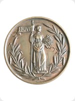 1921
Bronze
Croydon Bakers Exhibition Medal

