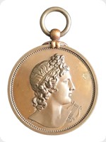 1904
Bronze
Royal Academy Of Music Medal - Sight Singing
