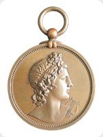 1904
Bronze
Royal Academy Of Music Medal - Violin
