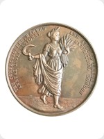 1906
Bronze
Confectioners, Bakers And Allied Traders Exhibition, London Medal
