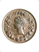 1910
Bronze
The Flora Medal
