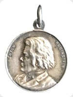 1894
Silver
Anton Rubinstein Pendant Medal
