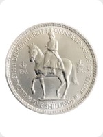 1953
Cupronickel
QEII Coronation Crown
