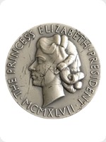 1951
Silver
Princess Elizabeth, Royal Society Of Arts President�s Medal
