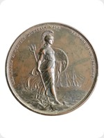 1827
Bronze
Duke Of Clarence, Lord High Admiral
