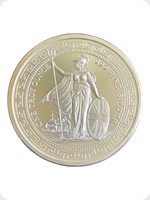 2018
Silver
British Trade Dollar Restrike
