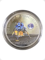 2019
Silver
50th Anniversary Of The Moon Landing Black Proof
