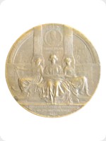 1909
Bronze
Hudson Fulton Celebration Medal
