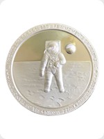 2019
Silver
Apollo 11 50th Anniversay Medal
