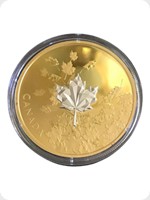 2017
Silver
Canadian Whispering Maple Leaf
