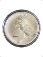 2019
Silver
American Liberty High Relief Medal
