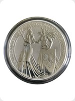2019
Silver
Britannia & Germania - The Allegories
