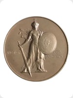 1917
Bronze
David Lloyd-George Medal
