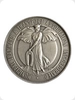 1929
Silver
Municipal Tramways & Transport Association Incorporated Medal
