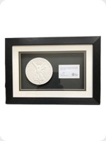 2012
Plaster
London 2012 Plaster Olympic Games Prize Medal
