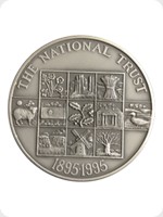 1995
Silver
Royal Mint Centenary Medal - National Trust
