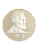 1995
Silver
R J Mitchell Silver Proof Centenary Medal
