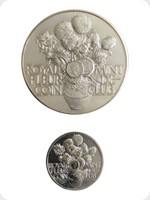 1994
Silver
Fleur De Coin Medal And Badge
