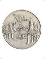 1992
Silver
English Civil War Centenary Medal - 1of12
