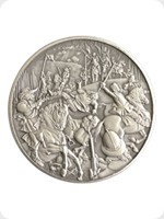 1992
Silver
English Civil War Centenary Medal - 2of12
