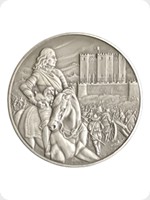 1992
Silver
English Civil War Centenary Medal - 3of12
