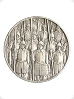 1992
Silver
English Civil War Centenary Medal - 6of12
