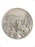 1992
Silver
English Civil War Centenary Medal - 7of12
