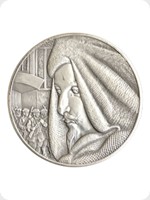 1992
Silver
English Civil War Centenary Medal - 9of12
