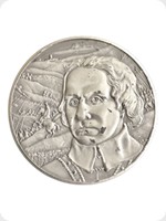 1992
Silver
English Civil War Centenary Medal - 10of12
