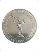 1977
Silver
Rolls Royce Motors Limited Silver Jubilee Tribute
