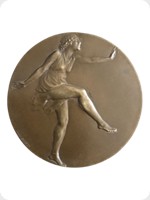 1912
Bronze
Danseuse (La Danse) Medal
