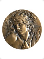 1899
Bronze
Orpheus Medal
